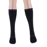 Maxbell 3MM Neoprene Diving Socks Stockings Snorkeling Boots Shoes black blue M - Aladdin Shoppers