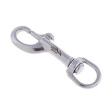 Maxbell Maxbell Diving Stainless Steel Double Ended Bolt Snap Buckle Metal Clip Hook 75mm