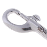 Maxbell Diving Stainless Steel Double Ended Bolt Snap Buckle Metal Clip Hook 75mm - Aladdin Shoppers