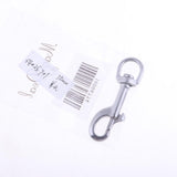 Maxbell Diving Stainless Steel Double Ended Bolt Snap Buckle Metal Clip Hook 75mm - Aladdin Shoppers