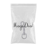 Maxbell Diving Stainless Steel Double Ended Bolt Snap Buckle Metal Clip Hook 75mm - Aladdin Shoppers