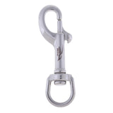 Maxbell Diving Stainless Steel Double Ended Bolt Snap Buckle Metal Clip Hook 75mm - Aladdin Shoppers