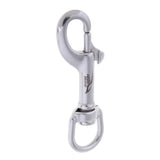 Maxbell Diving Stainless Steel Double Ended Bolt Snap Buckle Metal Clip Hook 75mm - Aladdin Shoppers