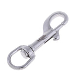 Maxbell Diving Stainless Steel Double Ended Bolt Snap Buckle Metal Clip Hook 75mm - Aladdin Shoppers