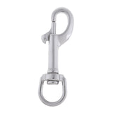 Maxbell Diving Stainless Steel Double Ended Bolt Snap Buckle Metal Clip Hook 75mm - Aladdin Shoppers