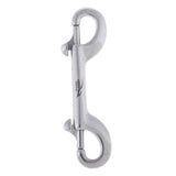 Maxbell Maxbell Diving Stainless Steel Double Ended Bolt Snap Buckle Metal Clip Hook 115mm