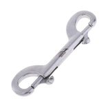 Maxbell Diving Stainless Steel Double Ended Bolt Snap Buckle Metal Clip Hook 115mm - Aladdin Shoppers