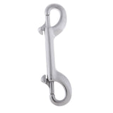 Maxbell Diving Stainless Steel Double Ended Bolt Snap Buckle Metal Clip Hook 115mm - Aladdin Shoppers