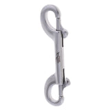 Maxbell Diving Stainless Steel Double Ended Bolt Snap Buckle Metal Clip Hook 115mm - Aladdin Shoppers