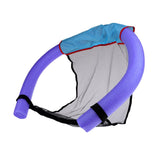 Maxbell Floating Pool Noodle Sling Mesh Float Chair Swimming Seat Water Toys Purple