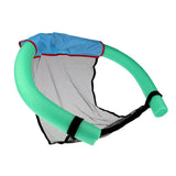 Maxbell Floating Pool Noodle Sling Mesh Float Chair Swimming Seat Water Toys Green