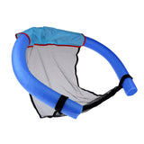 Maxbell Floating Pool Noodle Sling Mesh Float Chair Swimming Seat Water Toys Blue