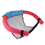 Maxbell Floating Pool Noodle Sling Mesh Float Chair Swimming Seat Water Toys Red