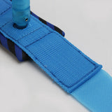 Maxbell Maxbell Surfboard Leash Leg Rope Double Stainless Steel Swivels Sky Blue 10 ft