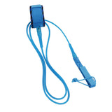 Maxbell Maxbell Surfboard Leash Leg Rope Double Stainless Steel Swivels Sky Blue 10 ft