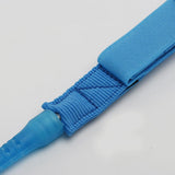 Maxbell Maxbell Surfboard Leash Leg Rope Double Stainless Steel Swivels Sky Blue 10 ft