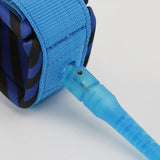 Maxbell Maxbell Surfboard Leash Leg Rope Double Stainless Steel Swivels Sky Blue 10 ft