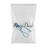 Maxbell Maxbell Surfboard Leash Leg Rope Double Stainless Steel Swivels Sky Blue 10 ft