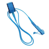 Maxbell Maxbell Surfboard Leash Leg Rope Double Stainless Steel Swivels Sky Blue 10 ft