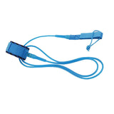 Maxbell Surfboard Leash Leg Rope Double Stainless Steel Swivels Sky Blue 8 ft - Aladdin Shoppers