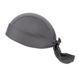 Maxbell Maxbell Windproof Cycling Bandana Hat Outdoor Road Bike Beanie Cap Hood Gray