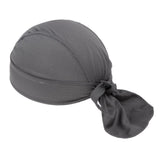 Maxbell Windproof Cycling Bandana Hat Outdoor Road Bike Beanie Cap Hood Gray - Aladdin Shoppers