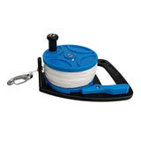 Maxbell 2Pcs Underwater Scuba Diving Dive Wreck Cave Reel with Handle Line Snap Hook