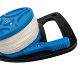 Maxbell 2Pcs Underwater Scuba Diving Dive Wreck Cave Reel with Handle Line Snap Hook