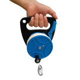 Maxbell 2Pcs Underwater Scuba Diving Dive Wreck Cave Reel with Handle Line Snap Hook