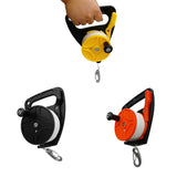 Maxbell 2Pcs Underwater Scuba Diving Dive Wreck Cave Reel with Handle Line Snap Hook