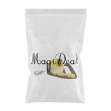 Maxbell Maxbell Scuba Diving Wreck Reel Kayak Anchor with Handle 150ft Line Snap Hook Yellow