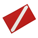 Maxbell 2Pack Scuba Diving Diver Down Flag Patch Badge for Backpack Gear Bag Jacket