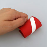 Maxbell 2 Pieces Scuba Diving Dive Diver Down Flag Patch Badge for Backpack Gear Bag