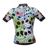 Maxbell Cycling Short Sleeve Jerseys Top T-shirt Bicycle Clothing Skull Pattern XXL - Aladdin Shoppers