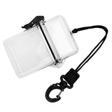 Maxbell Waterproof Dry Box Container Clip for Scuba Diving Snorkel Surf Kayak Clear