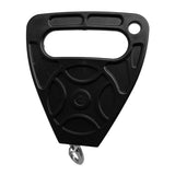 Maxbell 2 Pieces Scuba Diving Wreck Reel Kayak Anchor with Handle 150ft Line Snap