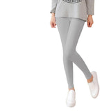 Maxbell Golf Sun Protection Golf Pants Cool Ice Silk Stocking Sport Leggings L Gray