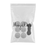 Maxbell Maxbell Inflatable Boat Stand Up Paddleboard SUP Bungee Cord Deck Rigging Kit Gray