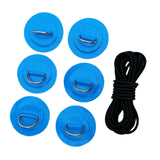 Maxbell Maxbell Inflatable Boat Stand Up Paddleboard SUP Bungee Cord Deck Rigging Kit Blue