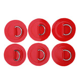 Maxbell Maxbell Inflatable Boat Stand Up Paddleboard SUP Bungee Cord Deck Rigging Kit Red