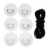 Maxbell Maxbell Inflatable Boat Stand Up Paddleboard SUP Bungee Cord Deck Rigging Kit White