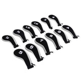 Maxbell A-SW Neoprene Zipper Golf Club Head Cover Interchangeable Number Tags White - Aladdin Shoppers