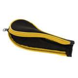 Maxbell A-SW Neoprene Zipper Golf Club Head Cover Interchangeable Number Tags Yellow - Aladdin Shoppers