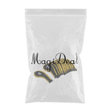 Maxbell A-SW Neoprene Zipper Golf Club Head Cover Interchangeable Number Tags Yellow - Aladdin Shoppers