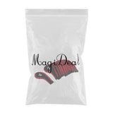 Maxbell A-SW Neoprene Zipper Golf Club Head Cover Interchangeable Number Tags Red - Aladdin Shoppers