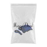 Maxbell A-SW Neoprene Zipper Golf Club Head Cover Interchangeable Number Tags Blue - Aladdin Shoppers