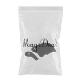 Maxbell A-SW Neoprene Zipper Golf Club Head Cover Interchangeable Number Tags Black - Aladdin Shoppers