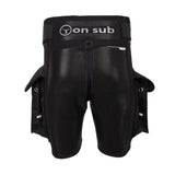 Maxbell Maxbell Neoprene Wetsuit Shorts with Pockets for Scuba Diving Surfing Kayaking SUP S