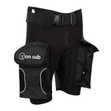 Maxbell Neoprene Wetsuit Shorts with Pockets for Scuba Diving Surfing Kayaking SUP M - Aladdin Shoppers