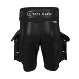 Maxbell Neoprene Wetsuit Shorts with Pockets for Scuba Diving Surfing Kayaking SUP M - Aladdin Shoppers